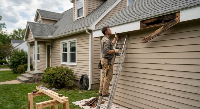 Rotted Fascia Repair Service