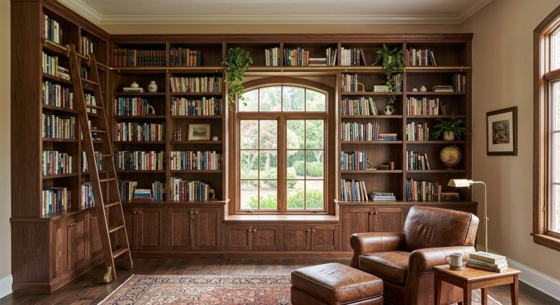 Bookshelves Installation in Charlotte, NC