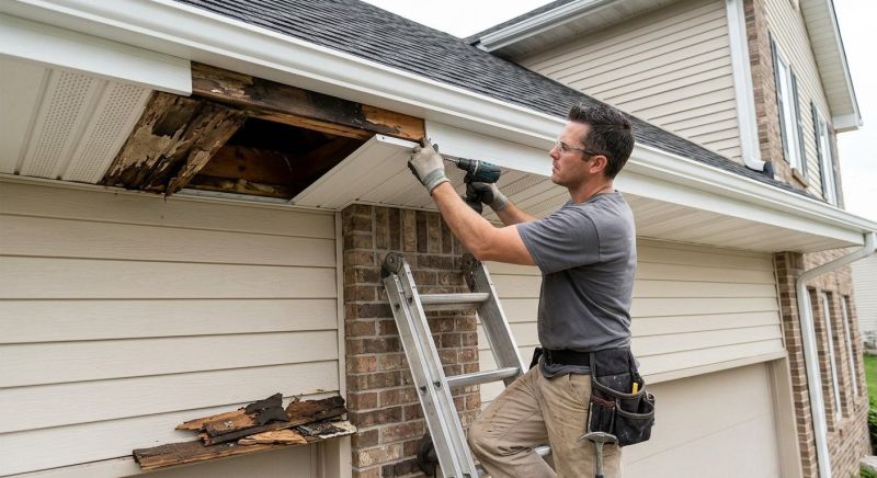 Rotted Fascia Repair Service