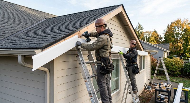 Fascia Wrapping in Olathe, KS
