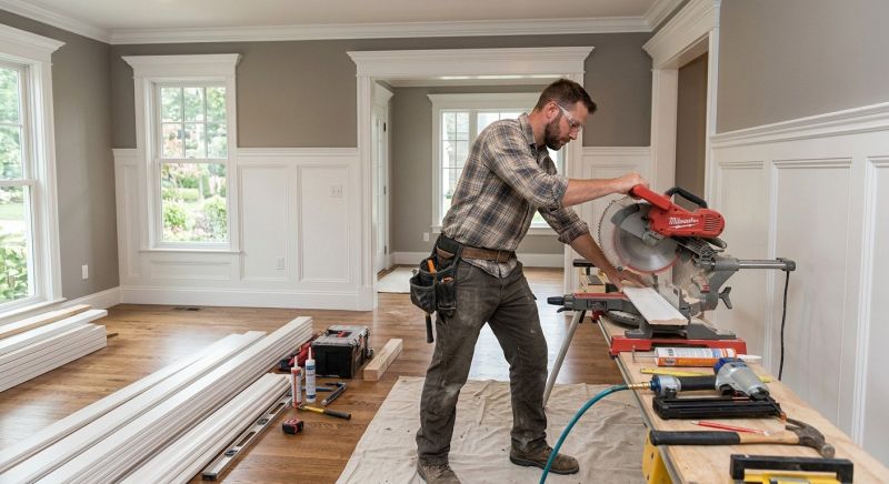 Finish Carpentry Service in Kansas City, KS