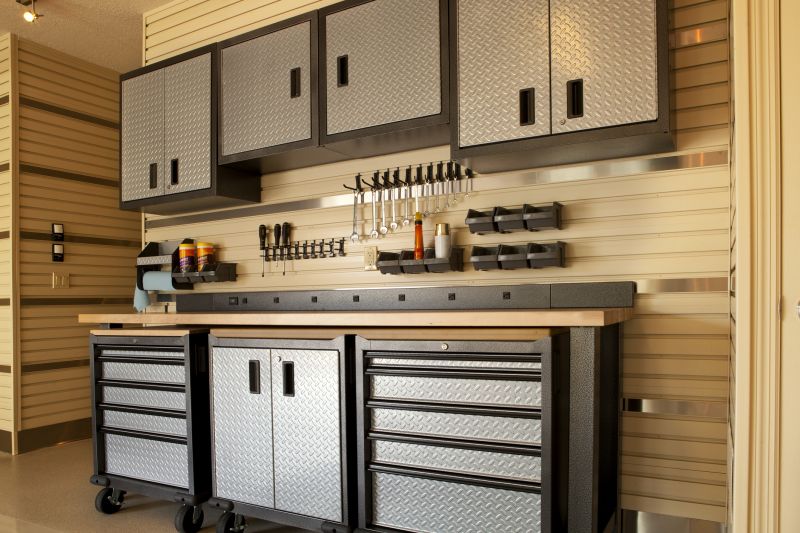 Garage Cabinets Installation in Silver Spring, MD