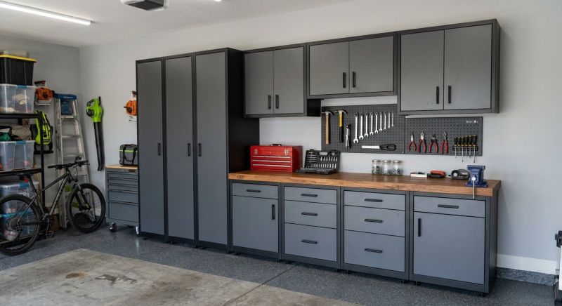 Garage Cabinets Installation in Rockville, MD