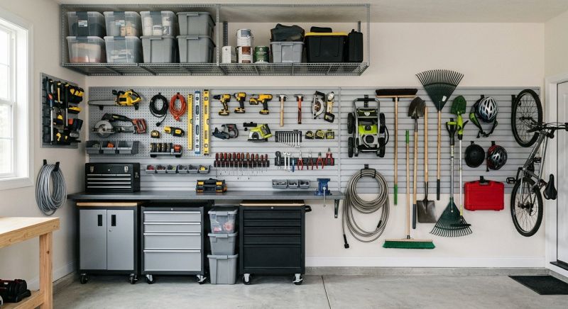 Garage Organizers Installation in Montgomery County, MD