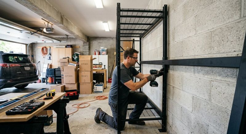 Garage Racks Installation in Montgomery County, MD