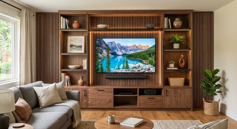 Media Wall Installation in Charlotte, NC