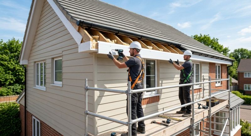 Roof Fascia Installation in Kansas City, KS