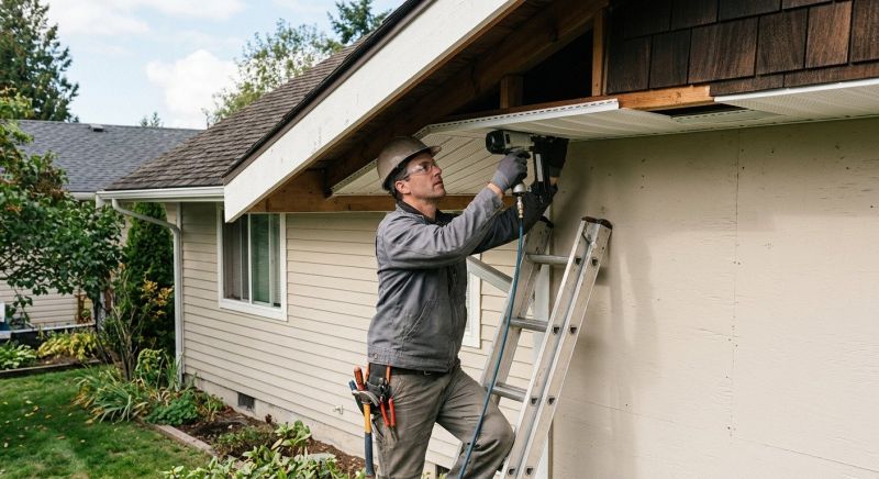 Soffit Vents Installation in Overland Park, KS