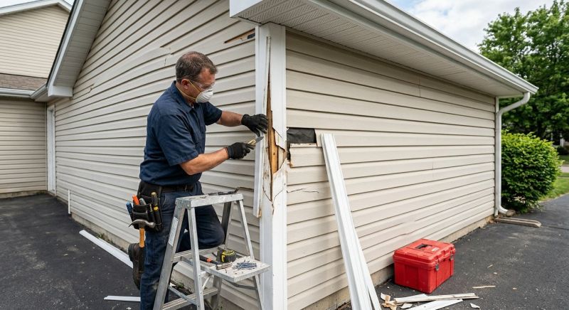 Vinyl Trim Repair in Wilmington, NC