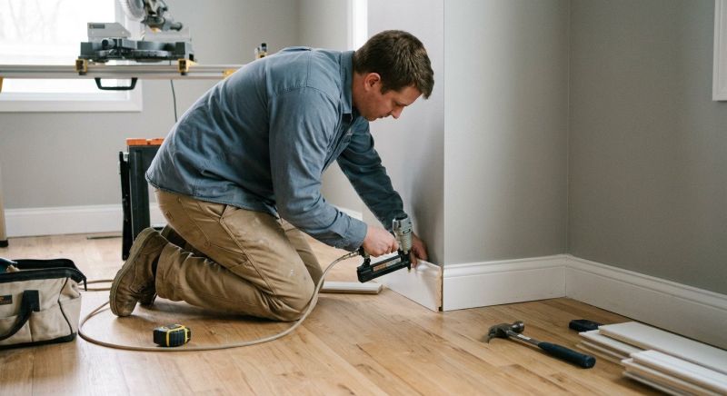 Baseboard Remodeling in Wilmington, NC