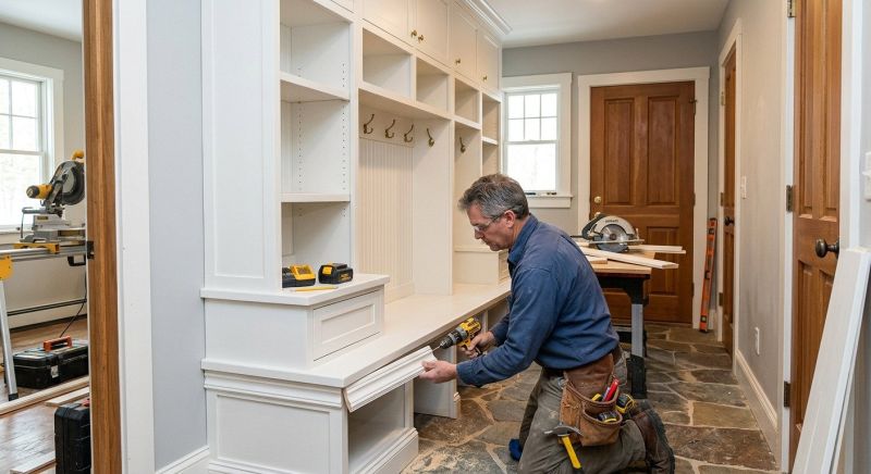 Built In Wardrobe Installation in Charlotte, NC