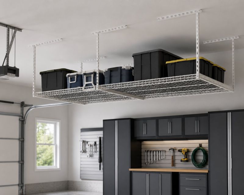 Ceiling Rack Installation in Arlington, VA