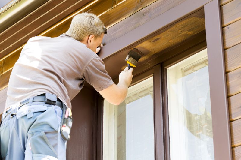 Exterior Door Trim Repair in Overland Park, KS