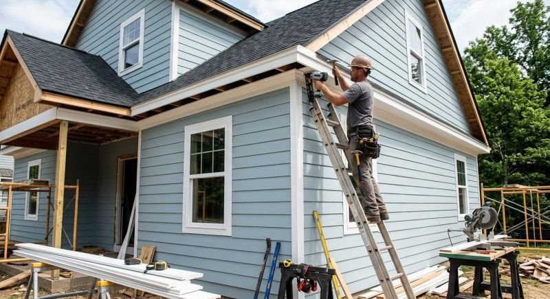 Exterior Trim Work in Olathe, KS