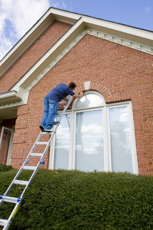 Exterior Window Molding Repair in Overland Park, KS