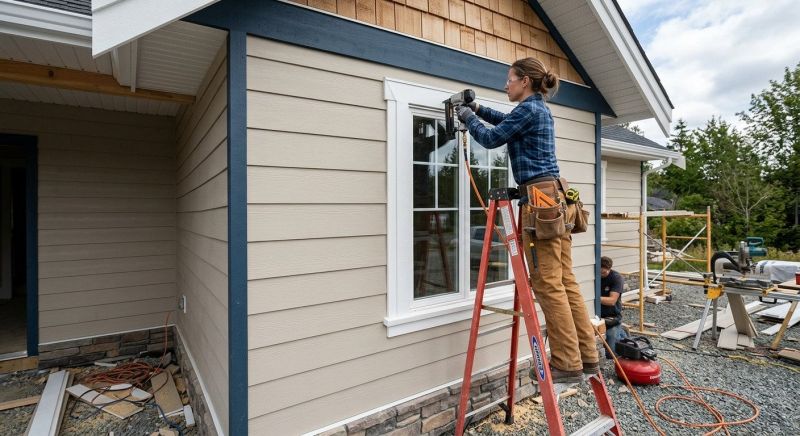 Exterior Woodworking in Conroe, TX