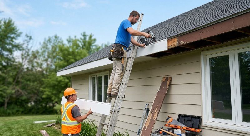 Fascia Wrapping in Olathe, KS