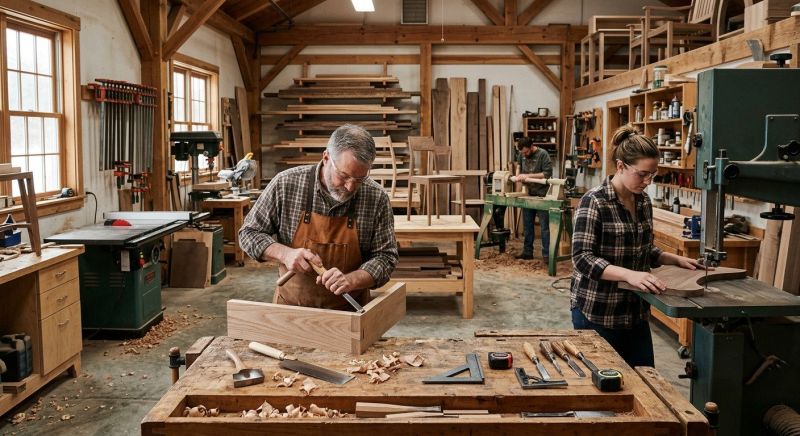 Finish Woodwork Service in Kansas City, KS