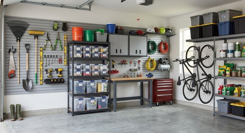 Garage Organizers Installation in Charlotte, NC