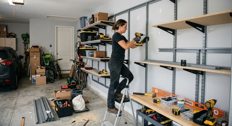 Garage Organizers Installation in Silver Spring, MD