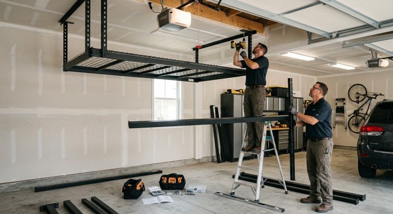 Garage Organizers Installation in Silver Spring, MD
