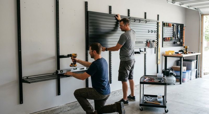 Garage Organizers Installation in Loudoun County, VA