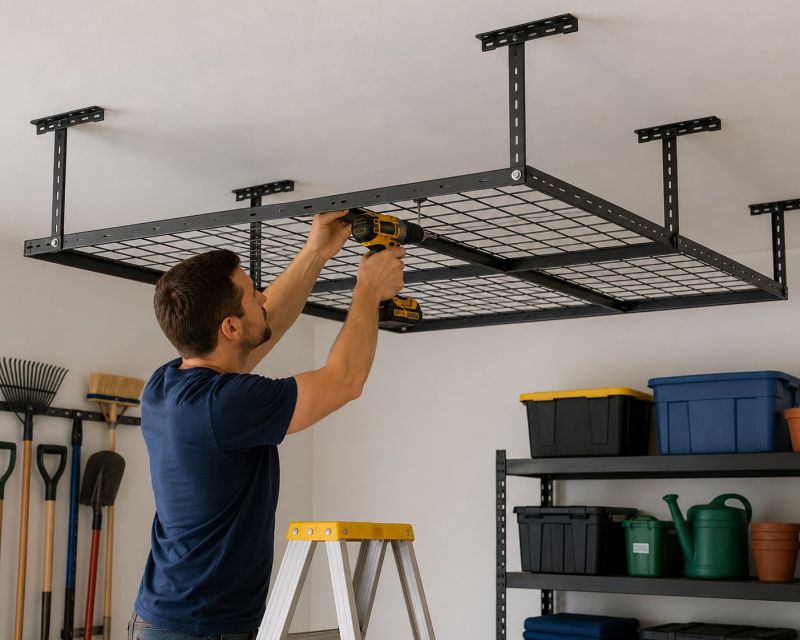 Garage Racks Installation in Fairfax, VA