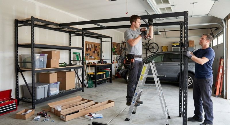 Garage Racks Installation in Leesburg, VA