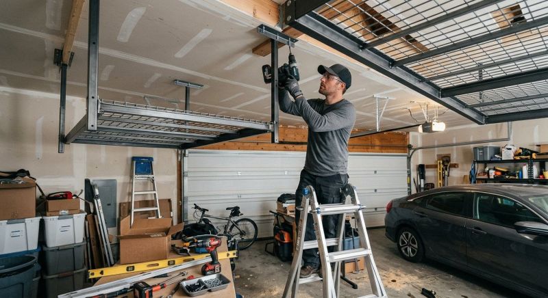 Garage Racks Installation in Charlotte, NC