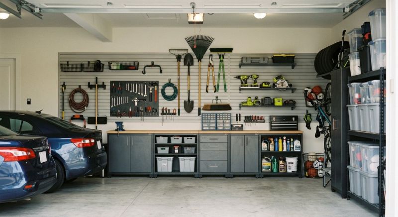 Garage Shelves Installation in Prince Georges County, MD