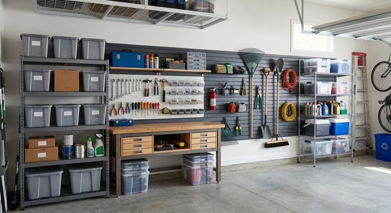 Garage Storage Solutions in Raleigh, NC