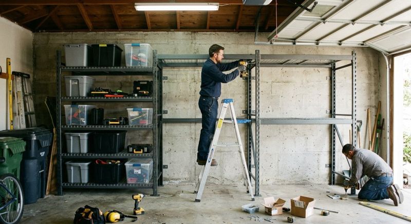 Garage Storage Solutions in Loudoun County, VA