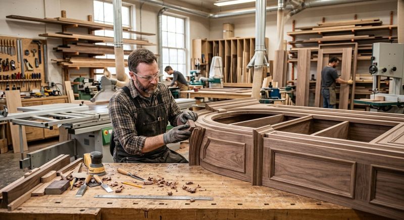 Interior Woodworking in Kansas City, KS