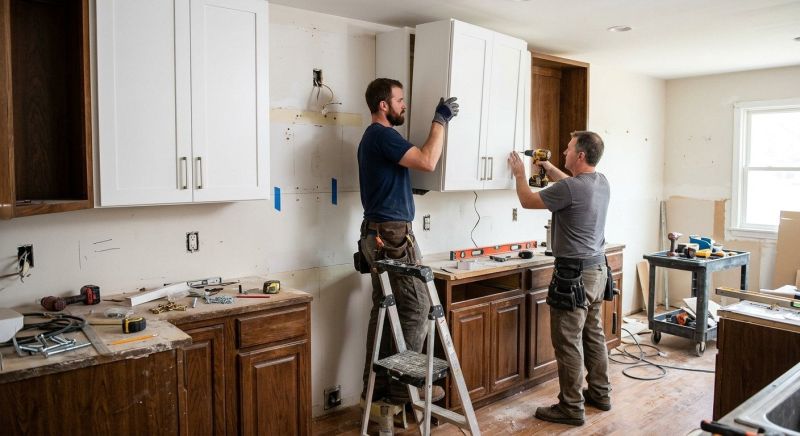 Kitchen Cabinets Installation in Dayton, OH