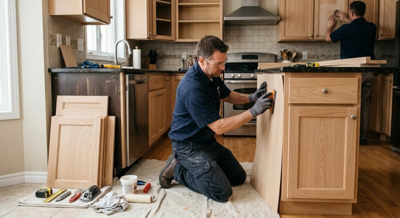 Kitchen Cabinets Refacing in Cincinnati, OH