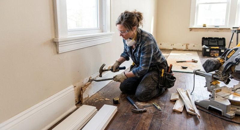 Molding Replacement in Wilmington, NC