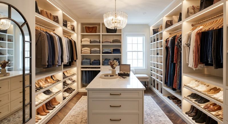 New Closet Intallation in Raleigh, NC