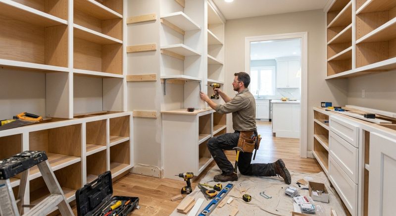 Pantry Construction in Charlotte, NC