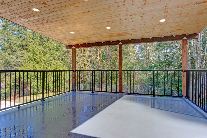 Porch Ceiling Replacement in Wilmington, NC