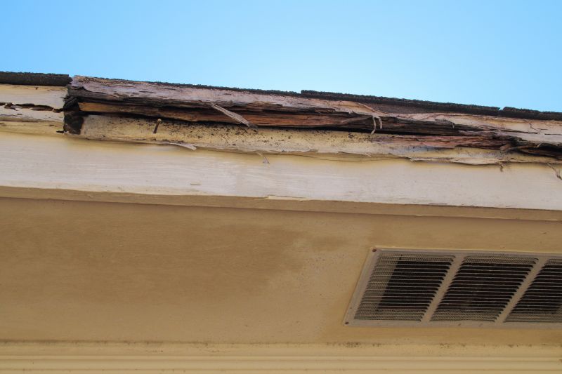 Rotted Fascia Repair