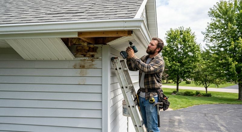 Soffit Repair in Wilmington, NC