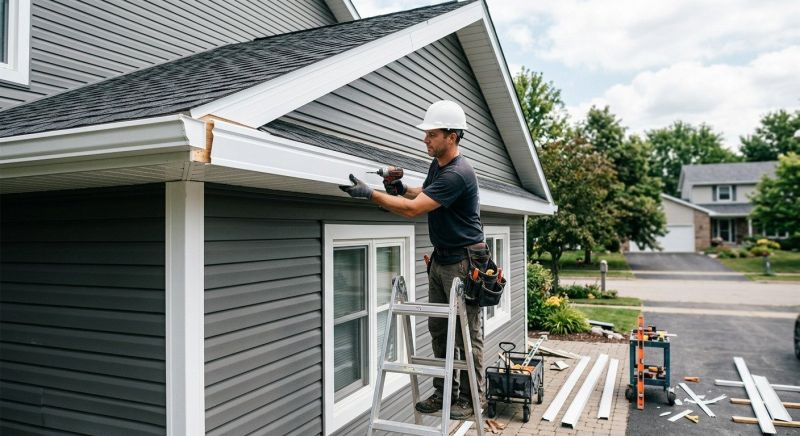 Vinyl Trim Installation in Overland Park, KS