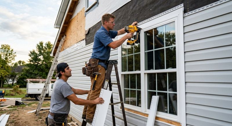 Vinyl Trim Installation in Olathe, KS
