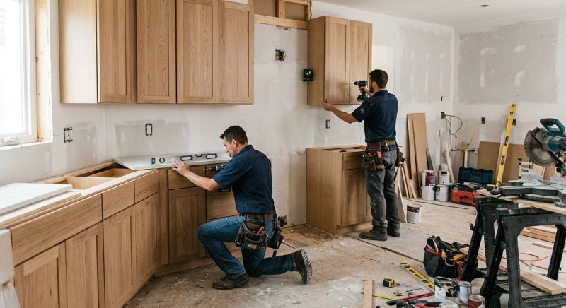 Wall Cabinets Installation in Indianapolis, IN