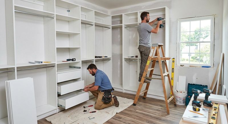 Wardrobe Installation in Charlotte, NC