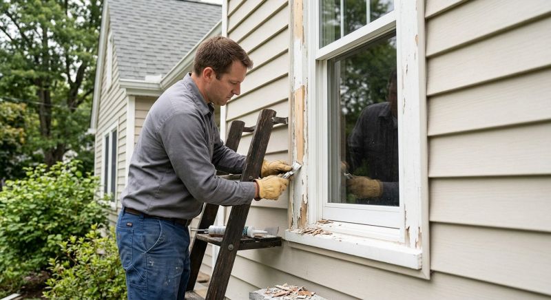 Window Flashing Replacement in Wilmington, NC