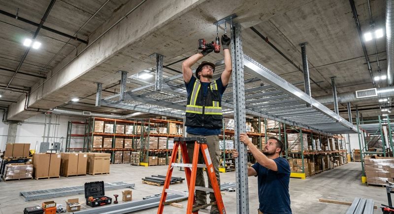 Wire Shelving Installation in Raleigh, NC